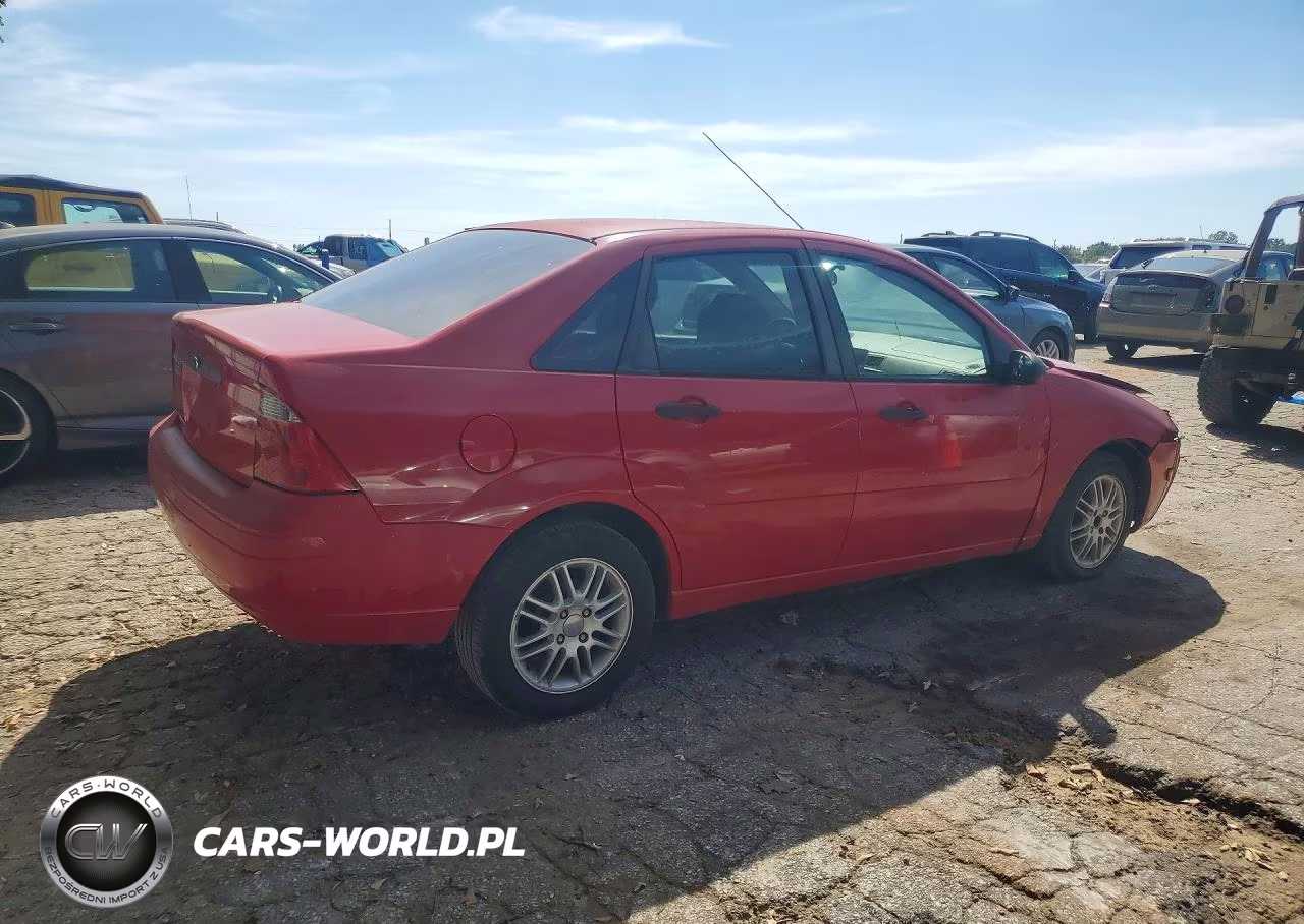 2007 Ford Focus Zx4 VIN:1FAFP34N37W263044 - 3