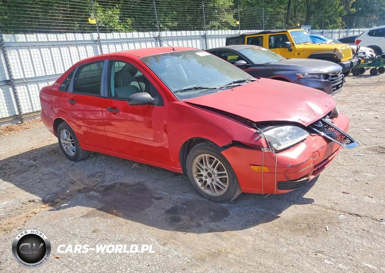 2007 Ford Focus Zx4 VIN:1FAFP34N37W263044 - 4