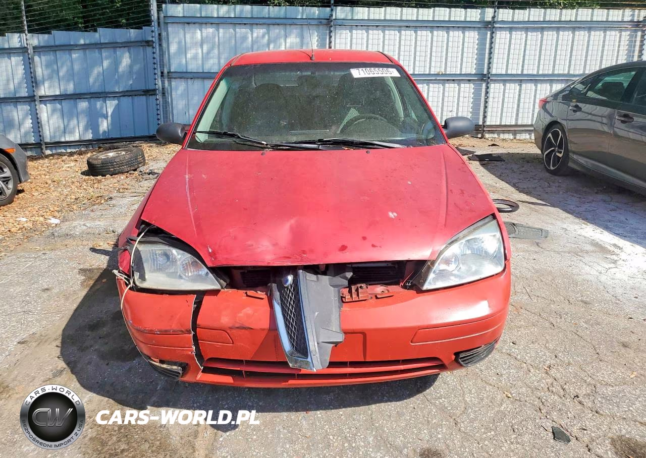 2007 Ford Focus Zx4 VIN:1FAFP34N37W263044 - 5