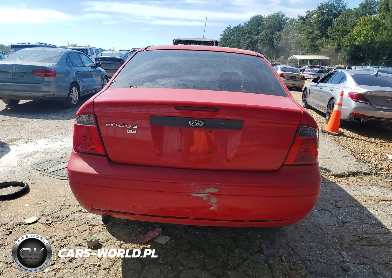 2007 Ford Focus Zx4 VIN:1FAFP34N37W263044 - 6