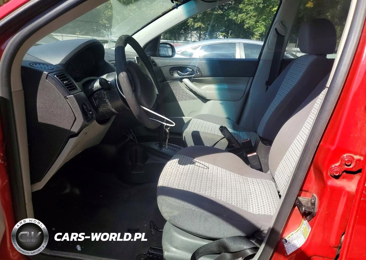 2007 Ford Focus Zx4 VIN:1FAFP34N37W263044 - 7