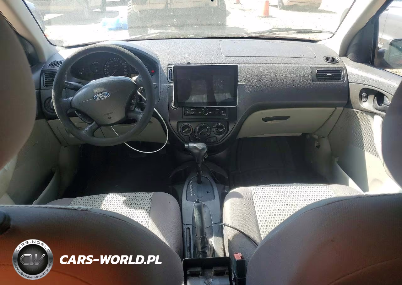 2007 Ford Focus Zx4 VIN:1FAFP34N37W263044 - 8