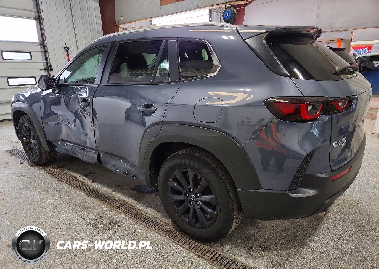 2025 Mazda Cx-50 Select VIN:7MMVABAM2SN372378 - 2