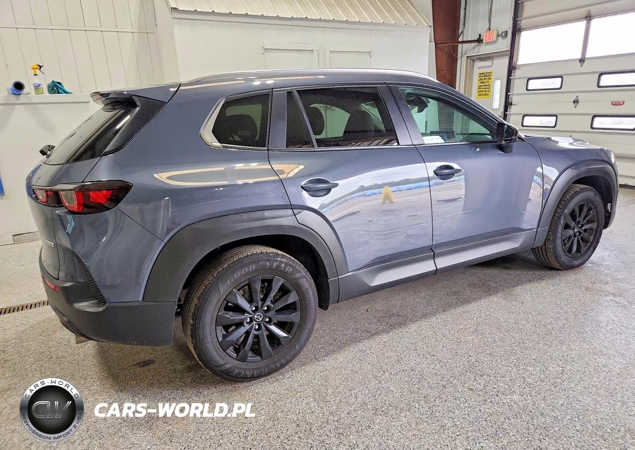 2025 Mazda Cx-50 Select VIN:7MMVABAM2SN372378 - 3