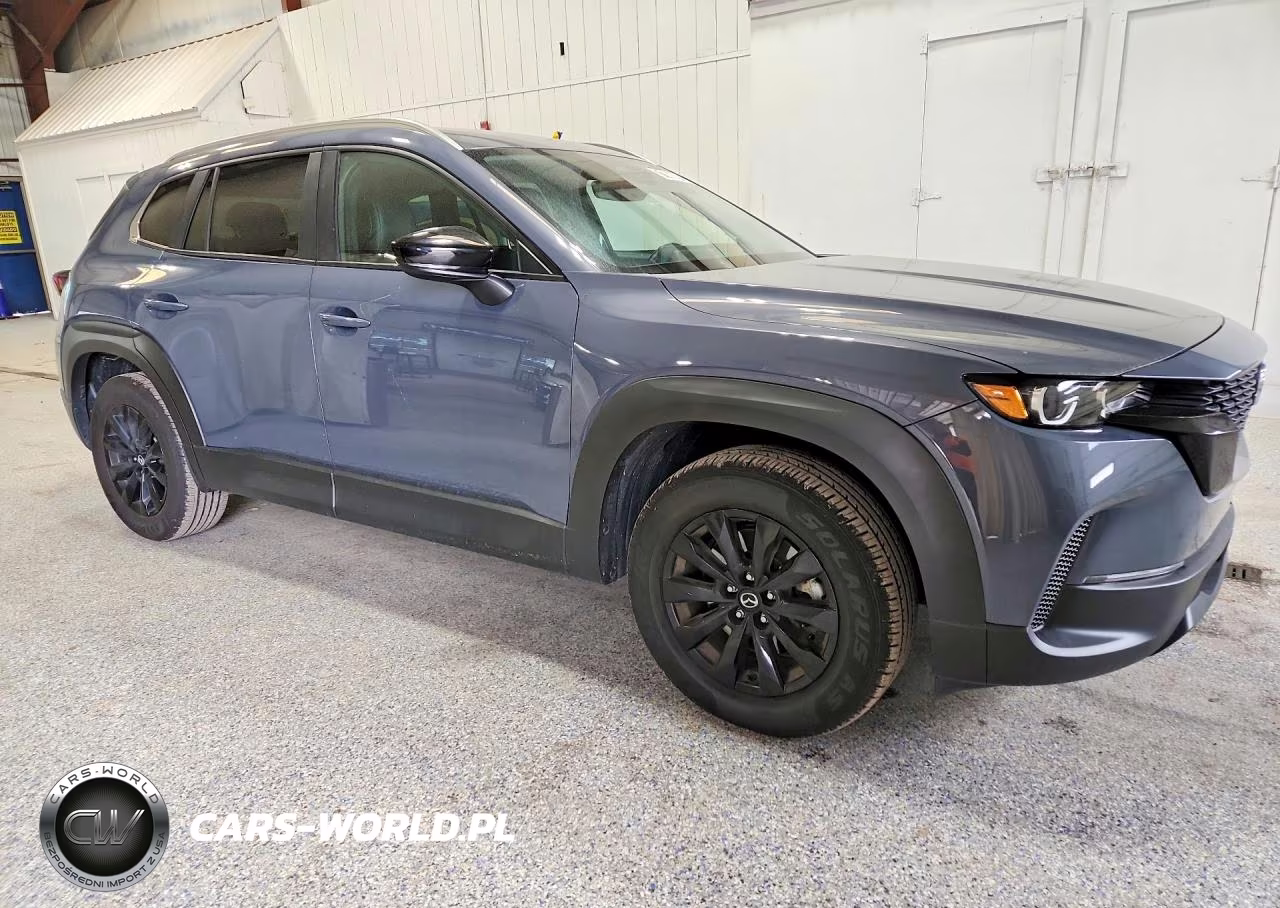 2025 Mazda Cx-50 Select VIN:7MMVABAM2SN372378 - 4