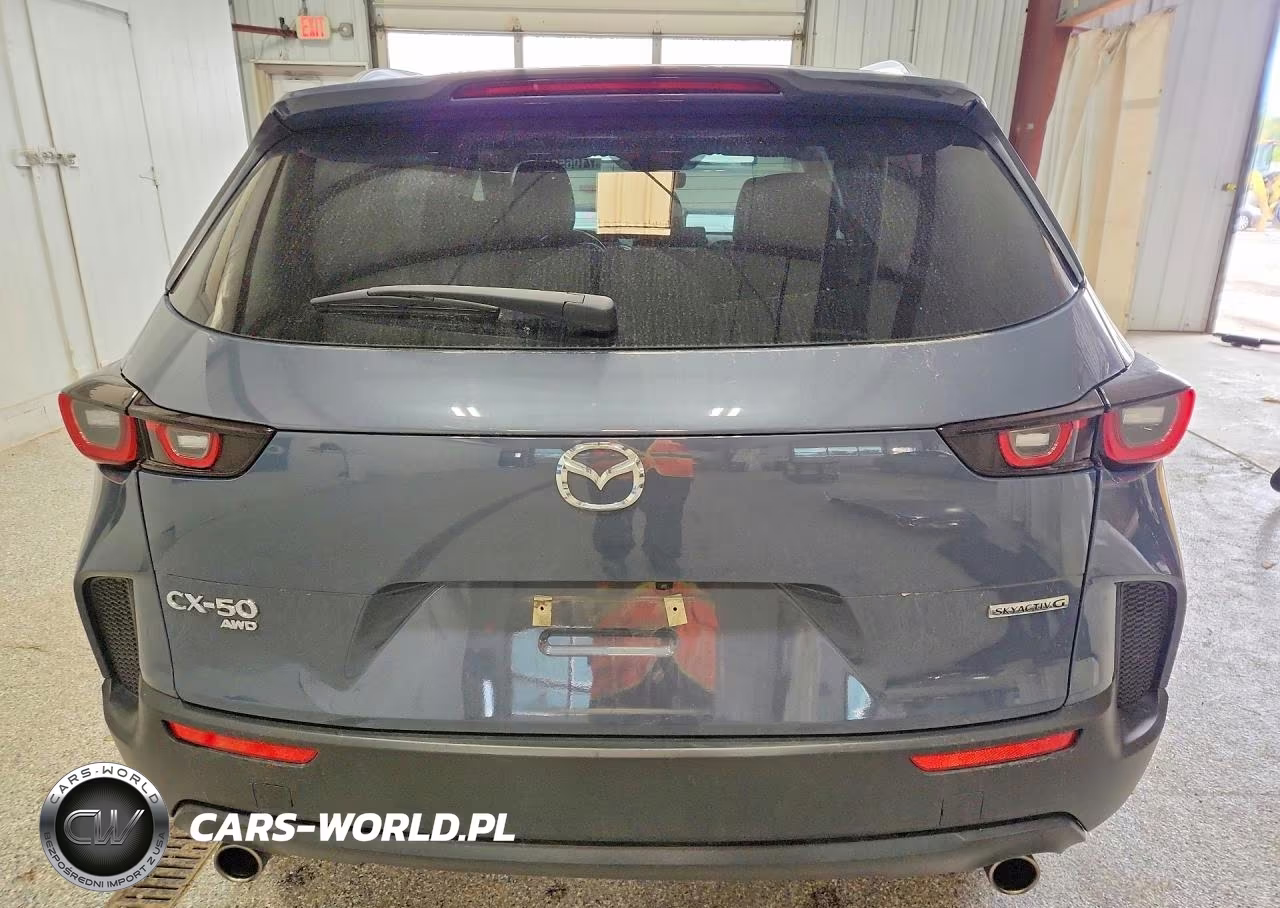 2025 Mazda Cx-50 Select VIN:7MMVABAM2SN372378 - 6