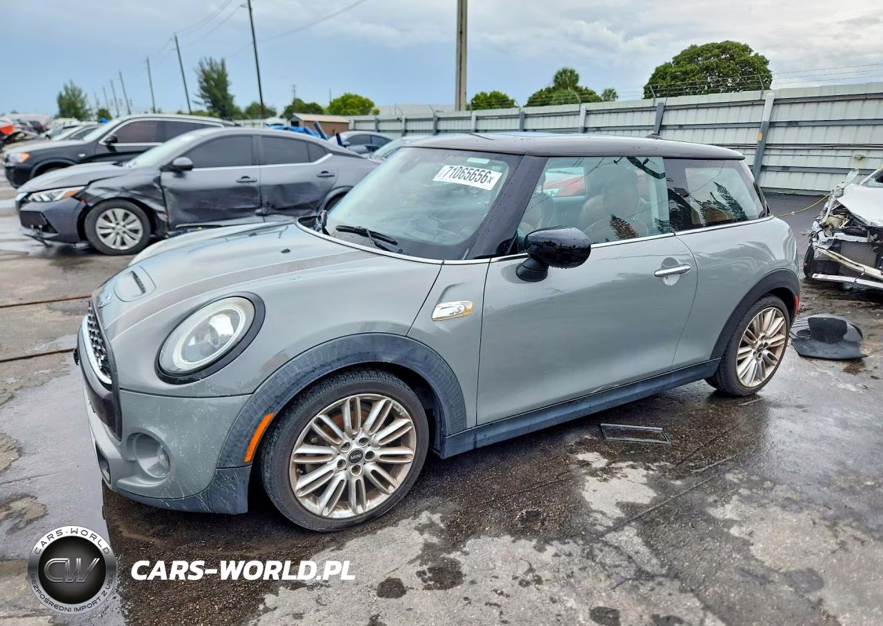 2020 Mini Cooper S VIN:WMWXR5C01L2L53821 - 1