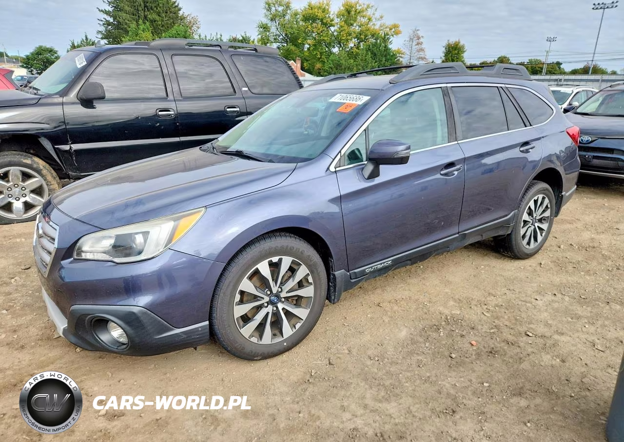 2017 Subaru Outback 2.5I Limited – zdjęcie 1 z 13