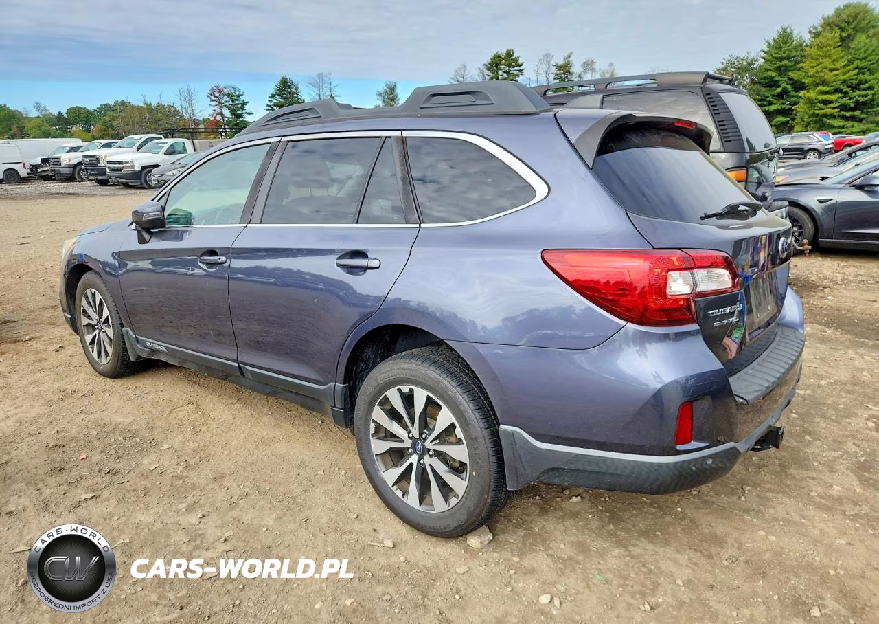 2017 Subaru Outback 2.5I Limited VIN:4S4BSANCXH3401881 - 2