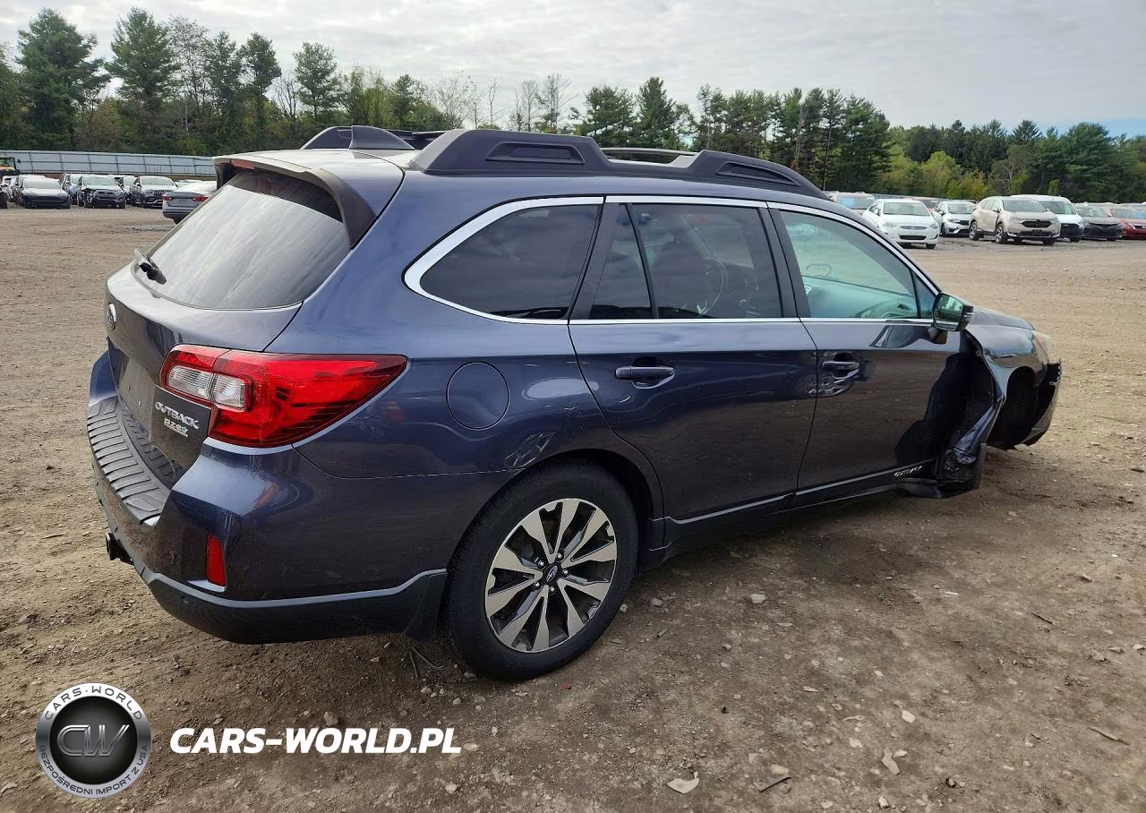 2017 Subaru Outback 2.5I Limited VIN:4S4BSANCXH3401881 - 3