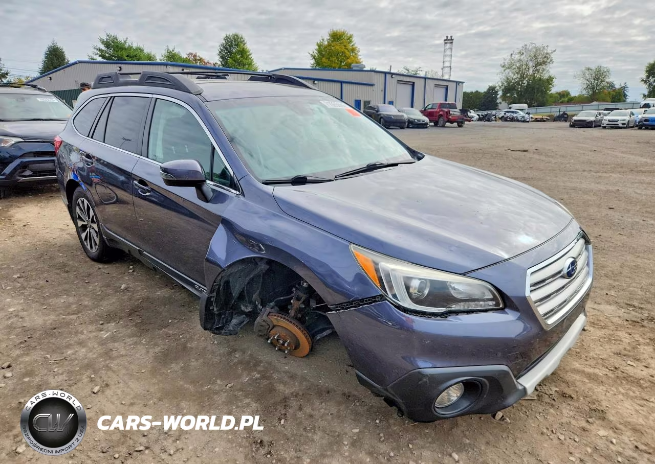 2017 Subaru Outback 2.5I Limited VIN:4S4BSANCXH3401881 - 4