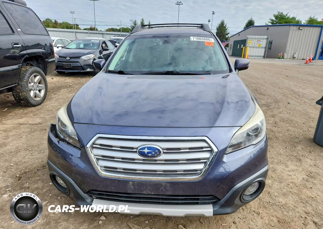 2017 Subaru Outback 2.5I Limited VIN:4S4BSANCXH3401881 - 5