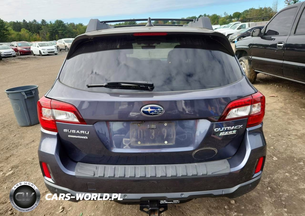 2017 Subaru Outback 2.5I Limited VIN:4S4BSANCXH3401881 - 6