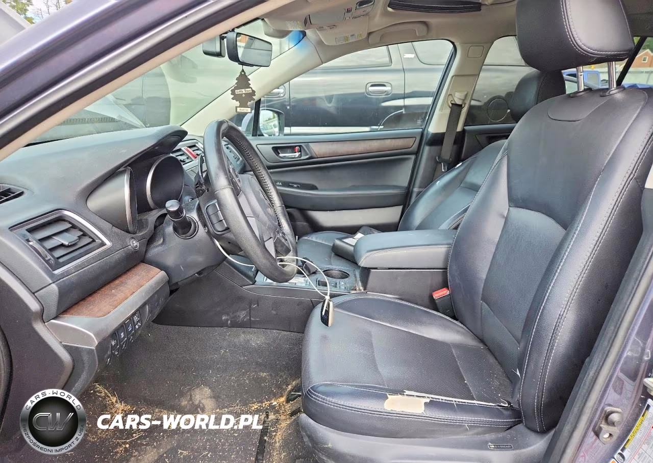 2017 Subaru Outback 2.5I Limited VIN:4S4BSANCXH3401881 - 7