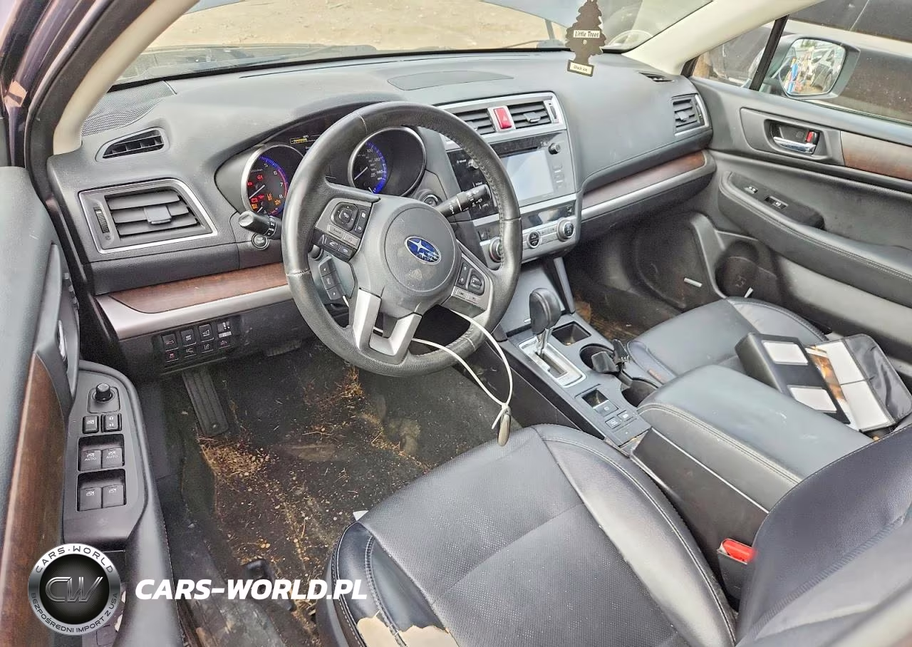 2017 Subaru Outback 2.5I Limited VIN:4S4BSANCXH3401881 - 8