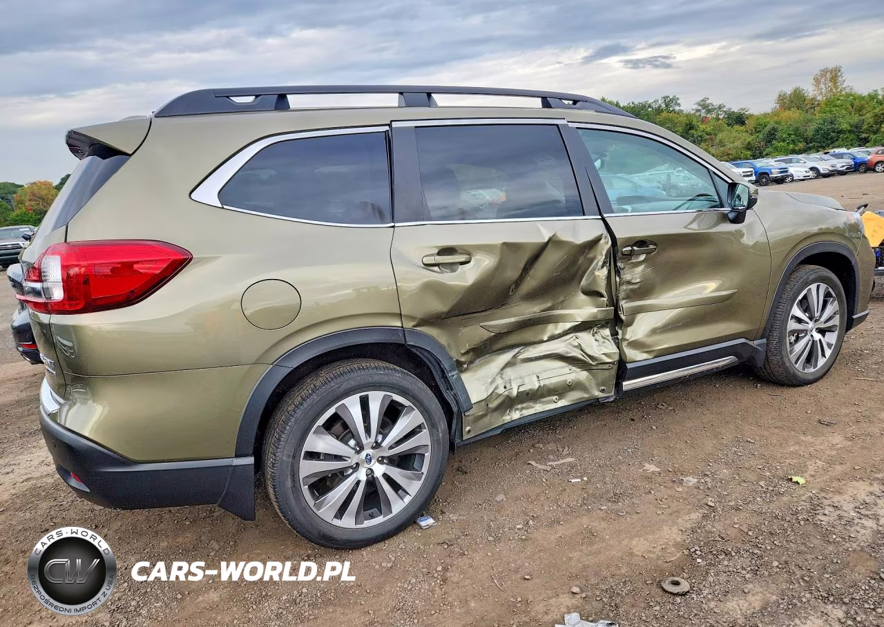 2022 Subaru Ascent Limited VIN:4S4WMAPDXN3435249 - 3