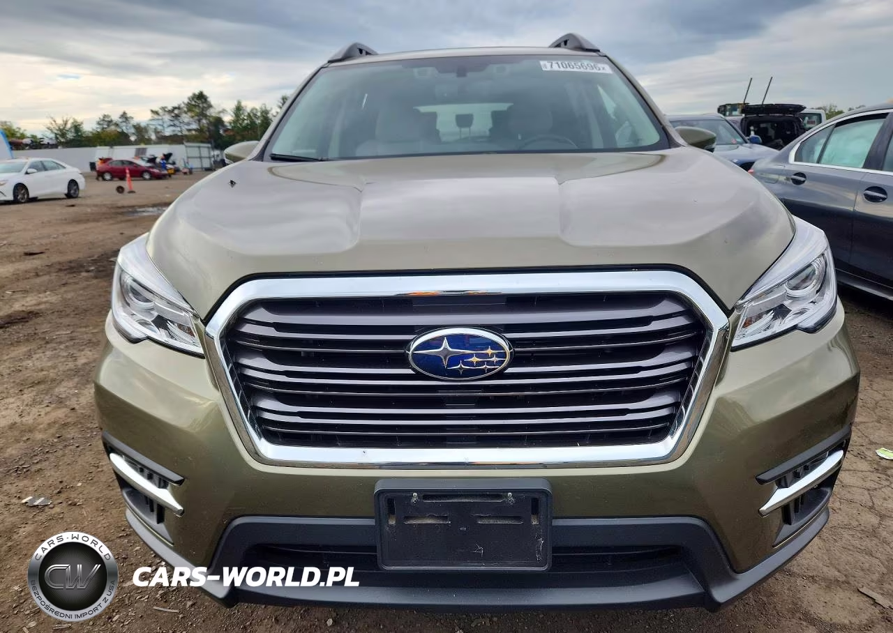 2022 Subaru Ascent Limited VIN:4S4WMAPDXN3435249 - 5