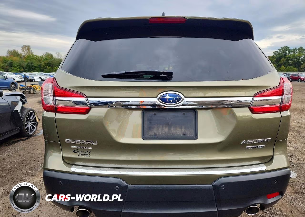 2022 Subaru Ascent Limited VIN:4S4WMAPDXN3435249 - 6