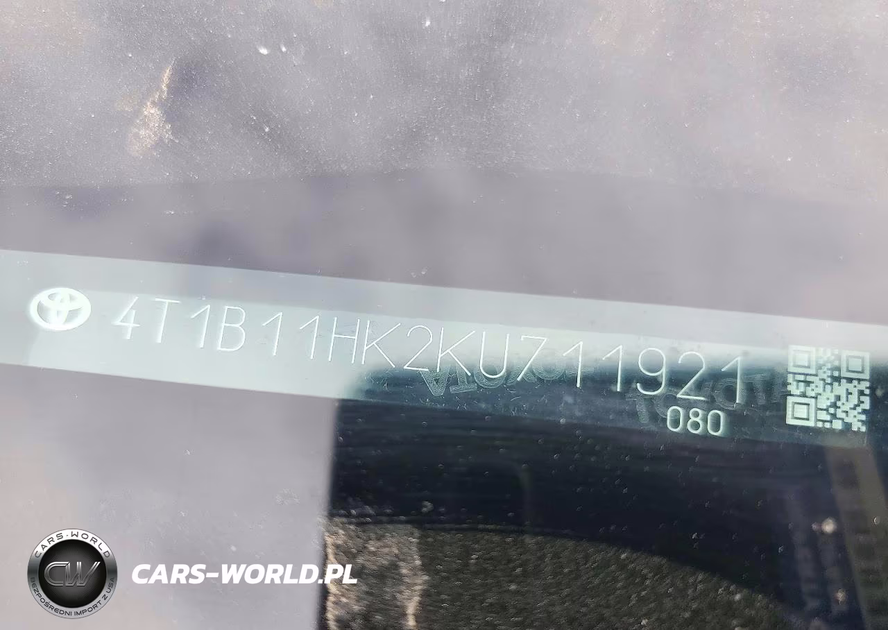 2019 Toyota Camry Se VIN:4T1B11HK2KU711921 - 12