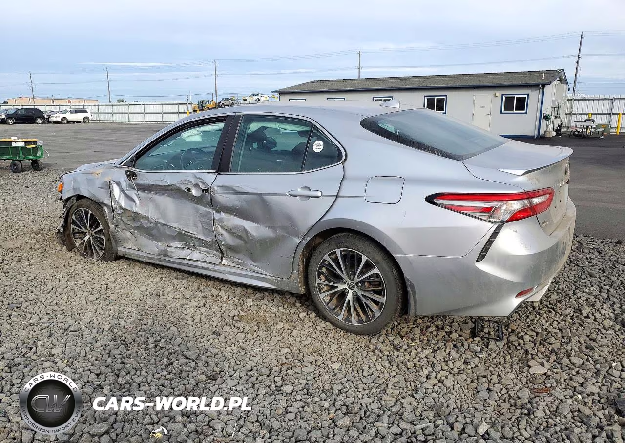 2019 Toyota Camry Se VIN:4T1B11HK2KU711921 - 2
