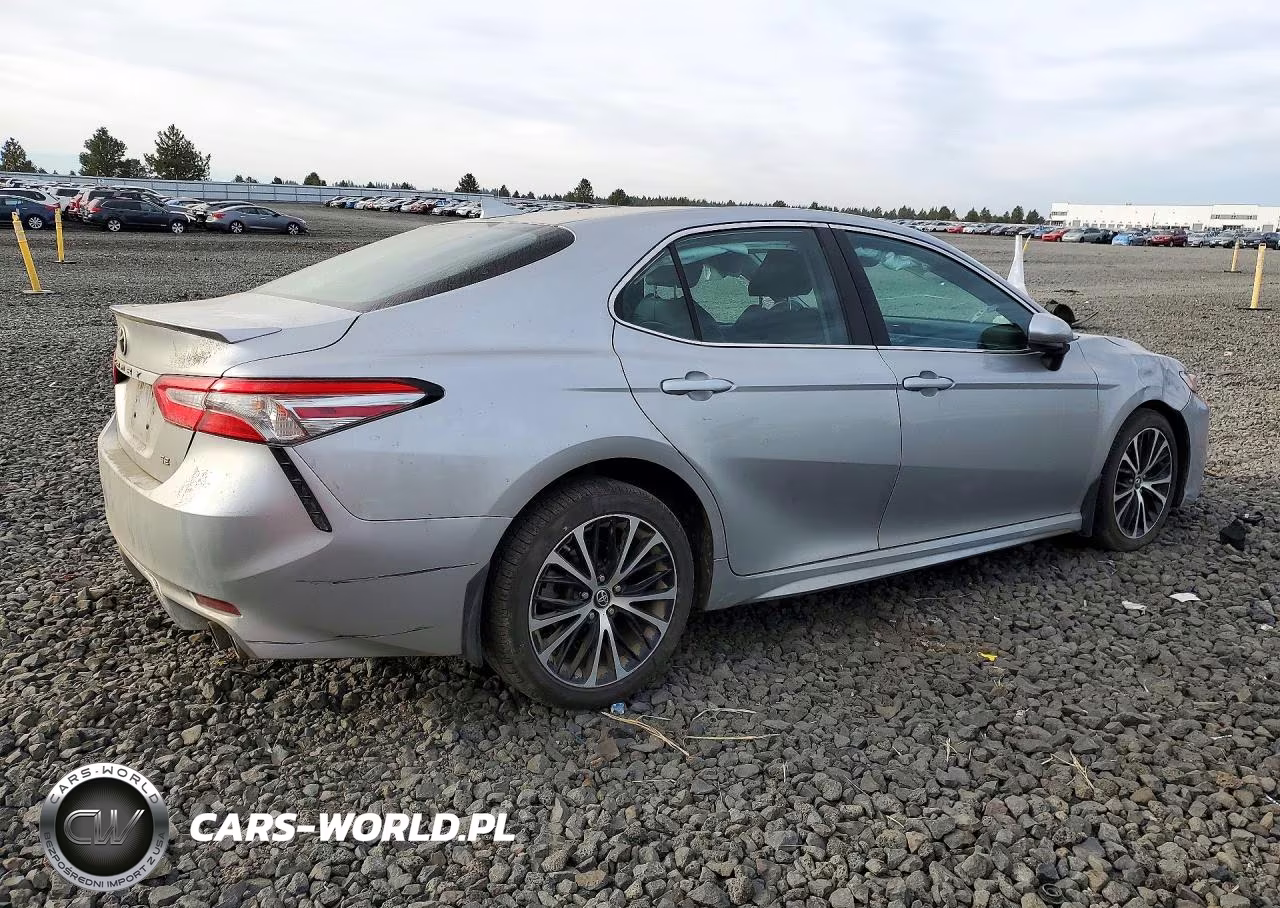 2019 Toyota Camry Se VIN:4T1B11HK2KU711921 - 3