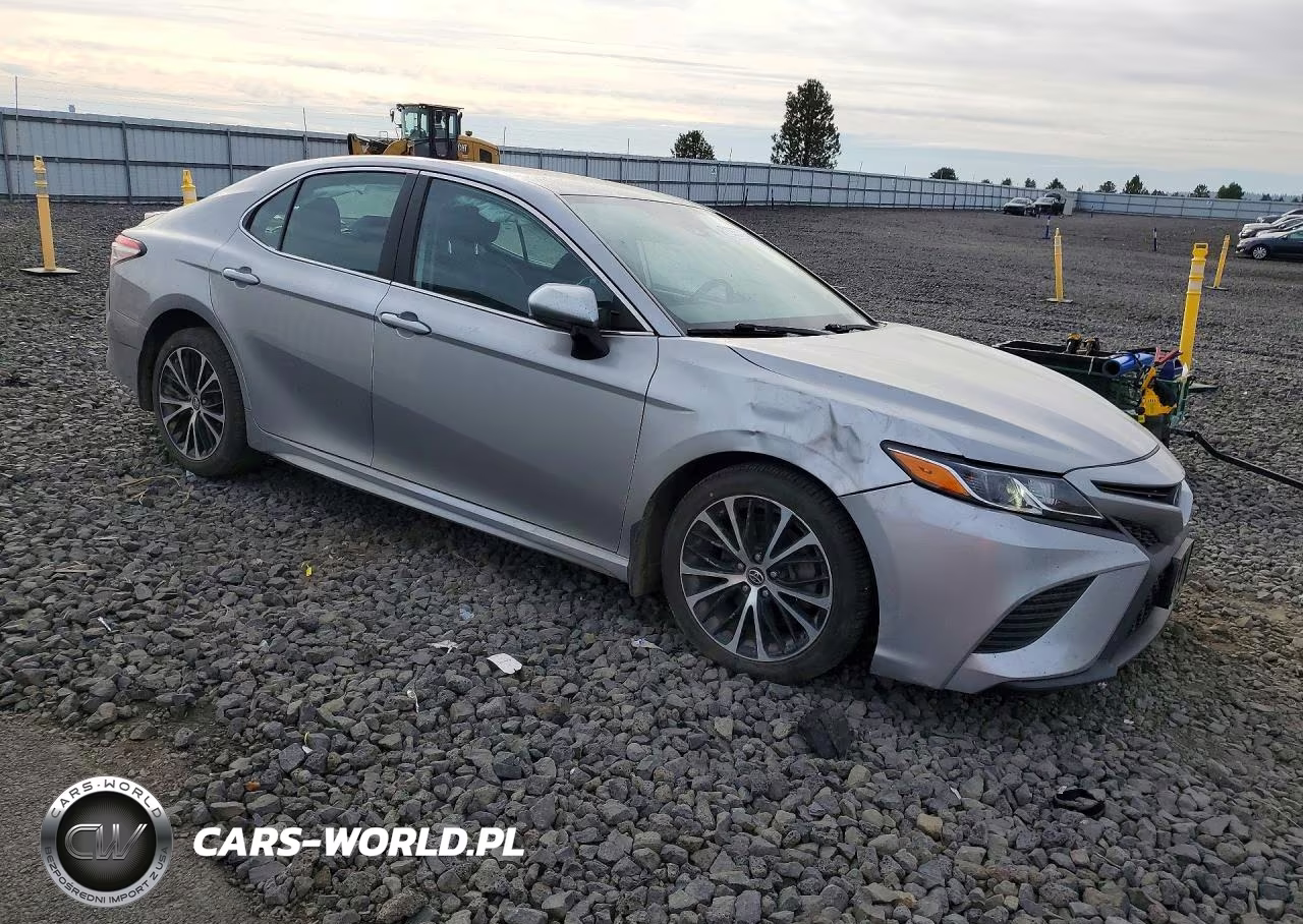 2019 Toyota Camry Se VIN:4T1B11HK2KU711921 - 4