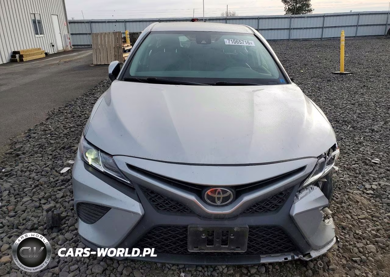 2019 Toyota Camry Se VIN:4T1B11HK2KU711921 - 5