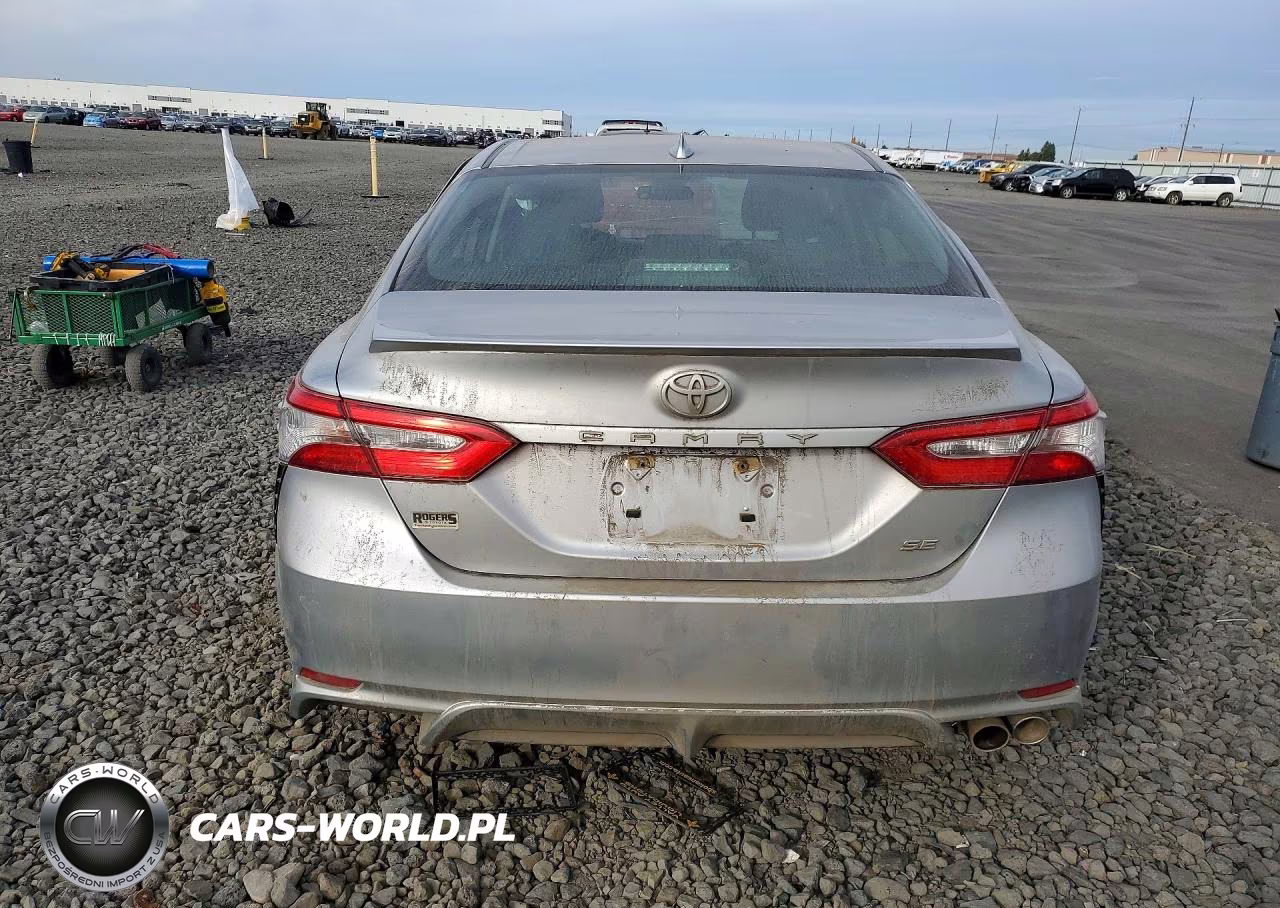 2019 Toyota Camry Se VIN:4T1B11HK2KU711921 - 6