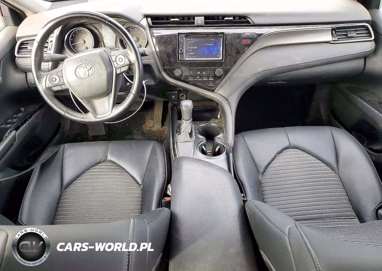 2019 Toyota Camry Se VIN:4T1B11HK2KU711921 - 8