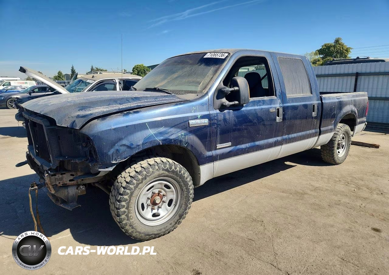 2005 Ford F250 Super Duty VIN:1FTSW20P85EB23653 - 1