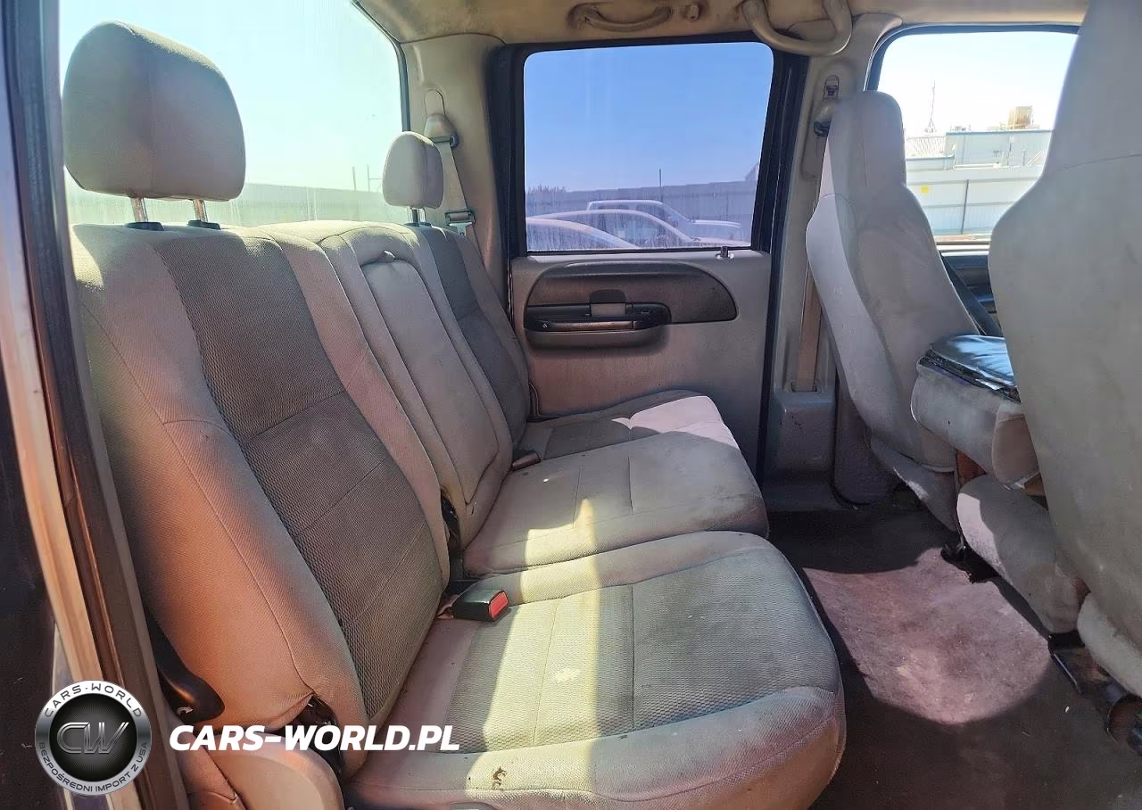 2005 Ford F250 Super Duty VIN:1FTSW20P85EB23653 - 10