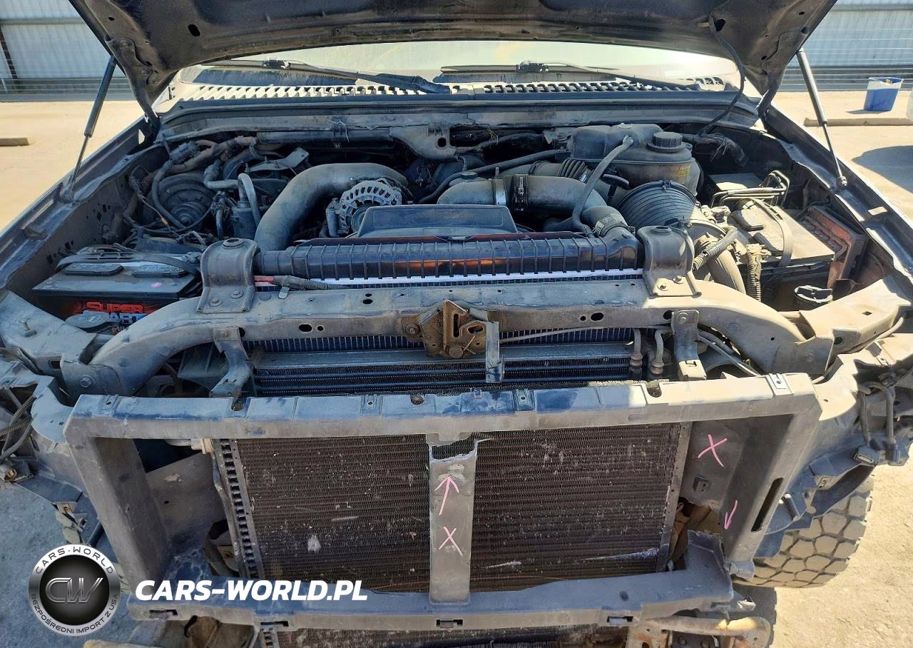 2005 Ford F250 Super Duty VIN:1FTSW20P85EB23653 - 11