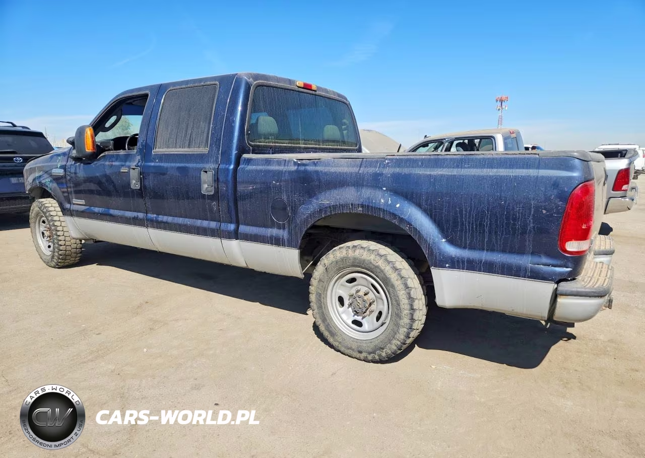 2005 Ford F250 Super Duty VIN:1FTSW20P85EB23653 - 2