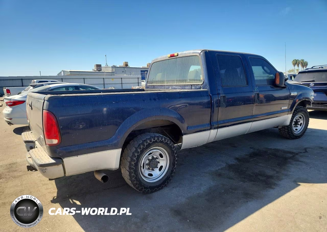 2005 Ford F250 Super Duty VIN:1FTSW20P85EB23653 - 3