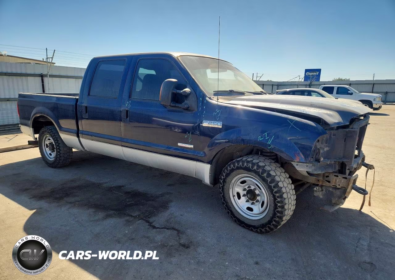 2005 Ford F250 Super Duty VIN:1FTSW20P85EB23653 - 4