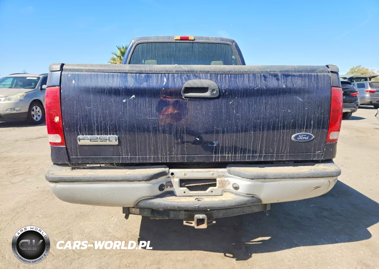 2005 Ford F250 Super Duty VIN:1FTSW20P85EB23653 - 6