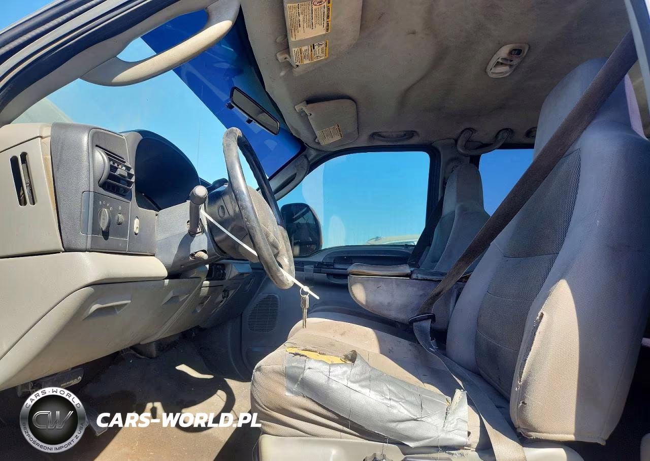2005 Ford F250 Super Duty VIN:1FTSW20P85EB23653 - 7