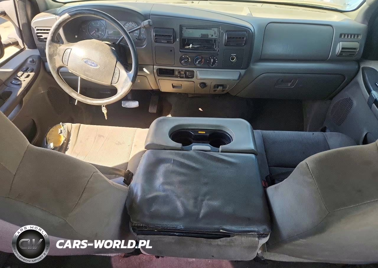 2005 Ford F250 Super Duty VIN:1FTSW20P85EB23653 - 8
