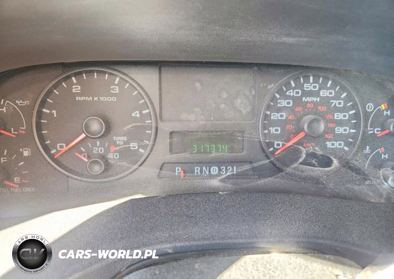 2005 Ford F250 Super Duty VIN:1FTSW20P85EB23653 - 9