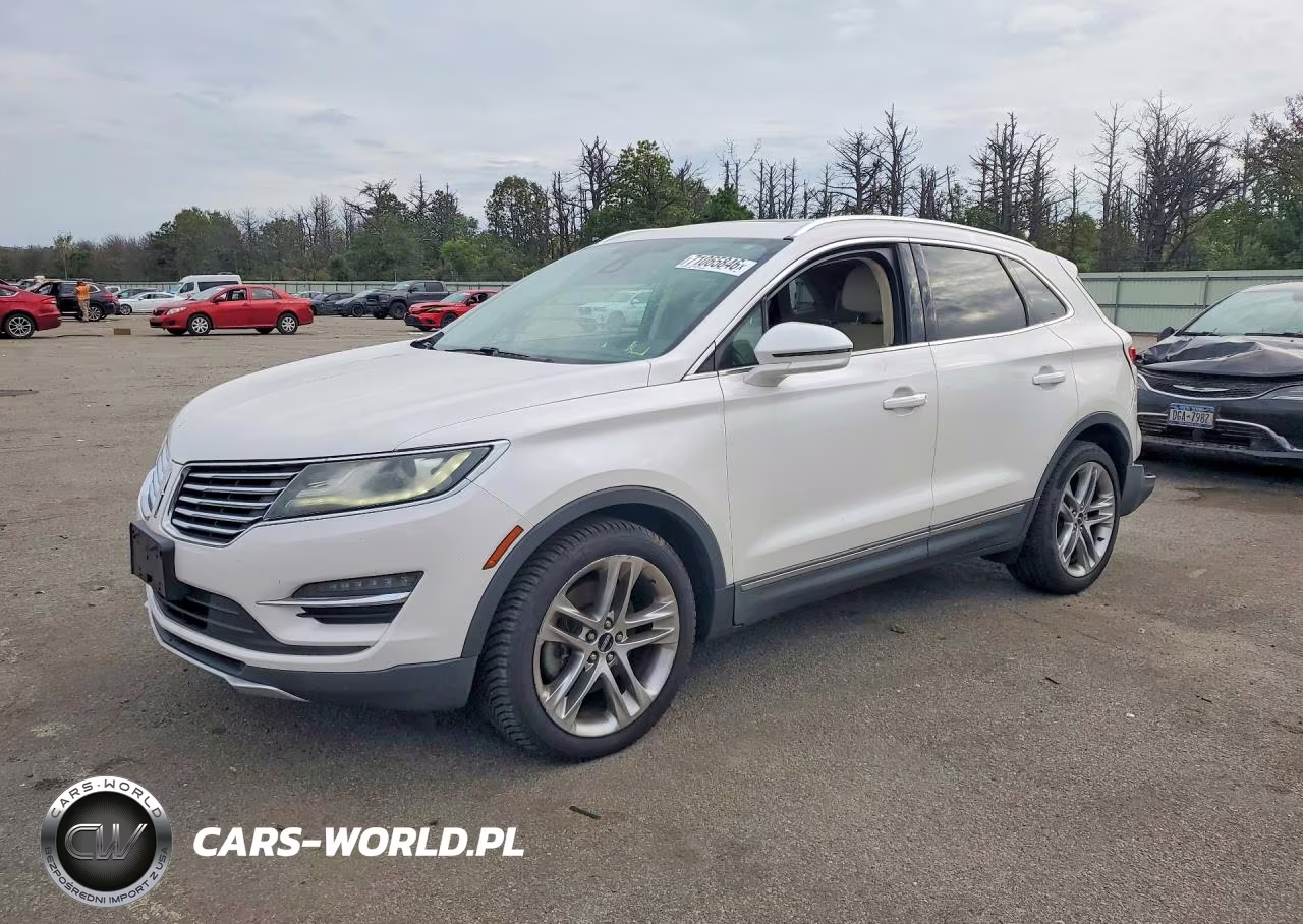 2015 Lincoln Mkc VIN:5LMTJ2AH5FUJ42056 - 1