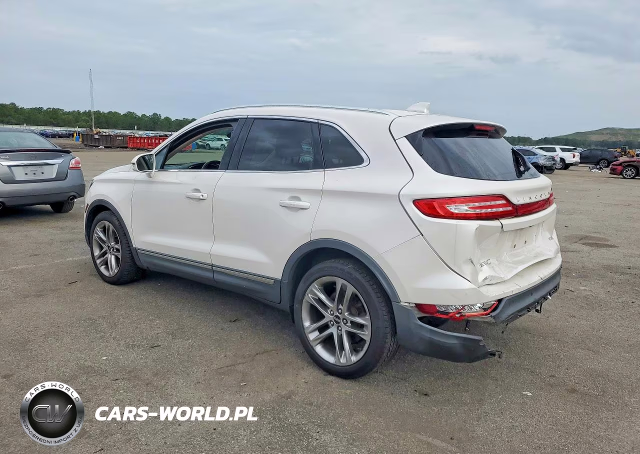 2015 Lincoln Mkc VIN:5LMTJ2AH5FUJ42056 - 2