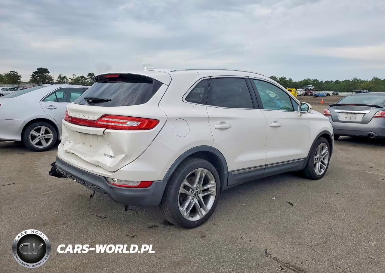 2015 Lincoln Mkc VIN:5LMTJ2AH5FUJ42056 - 3