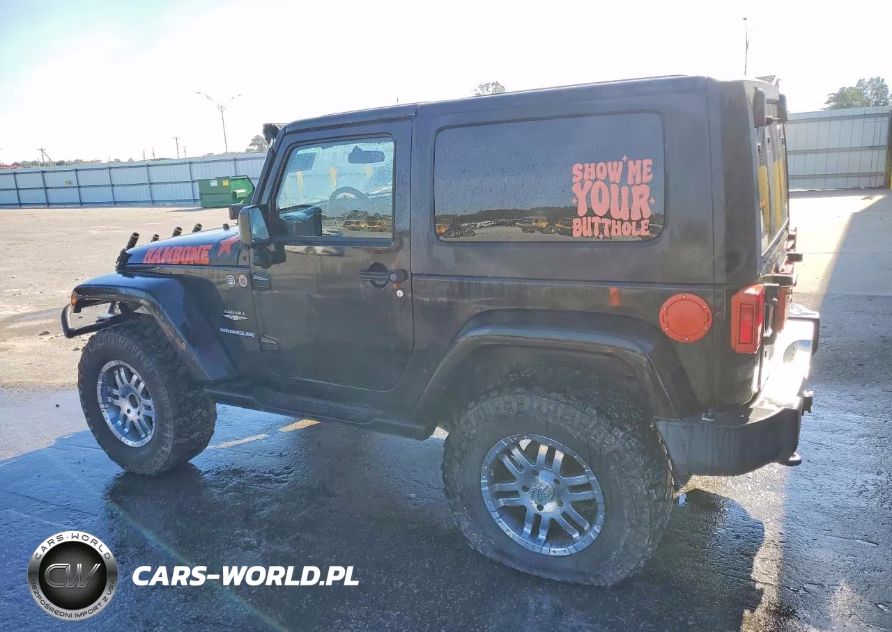 2010 Jeep Wrangler Sahara VIN:1J4GA5D16AL181403 - 2