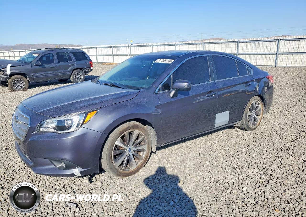 2016 Subaru Legacy 2.5I Limited VIN:4S3BNAL69G3044992 - 1