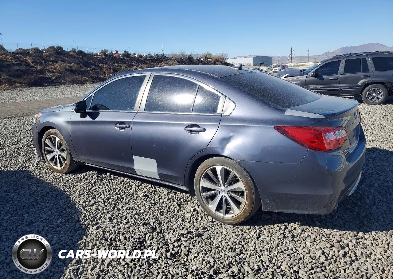 2016 Subaru Legacy 2.5I Limited VIN:4S3BNAL69G3044992 - 2