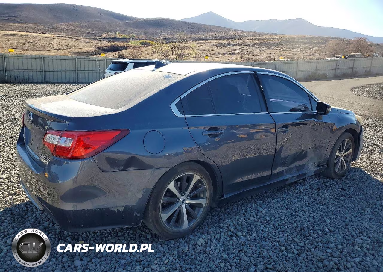 2016 Subaru Legacy 2.5I Limited VIN:4S3BNAL69G3044992 - 3