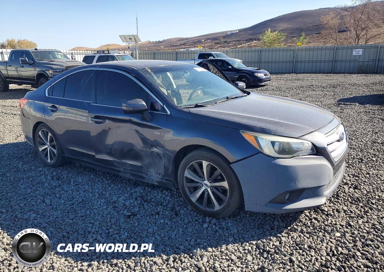 2016 Subaru Legacy 2.5I Limited VIN:4S3BNAL69G3044992 - 4