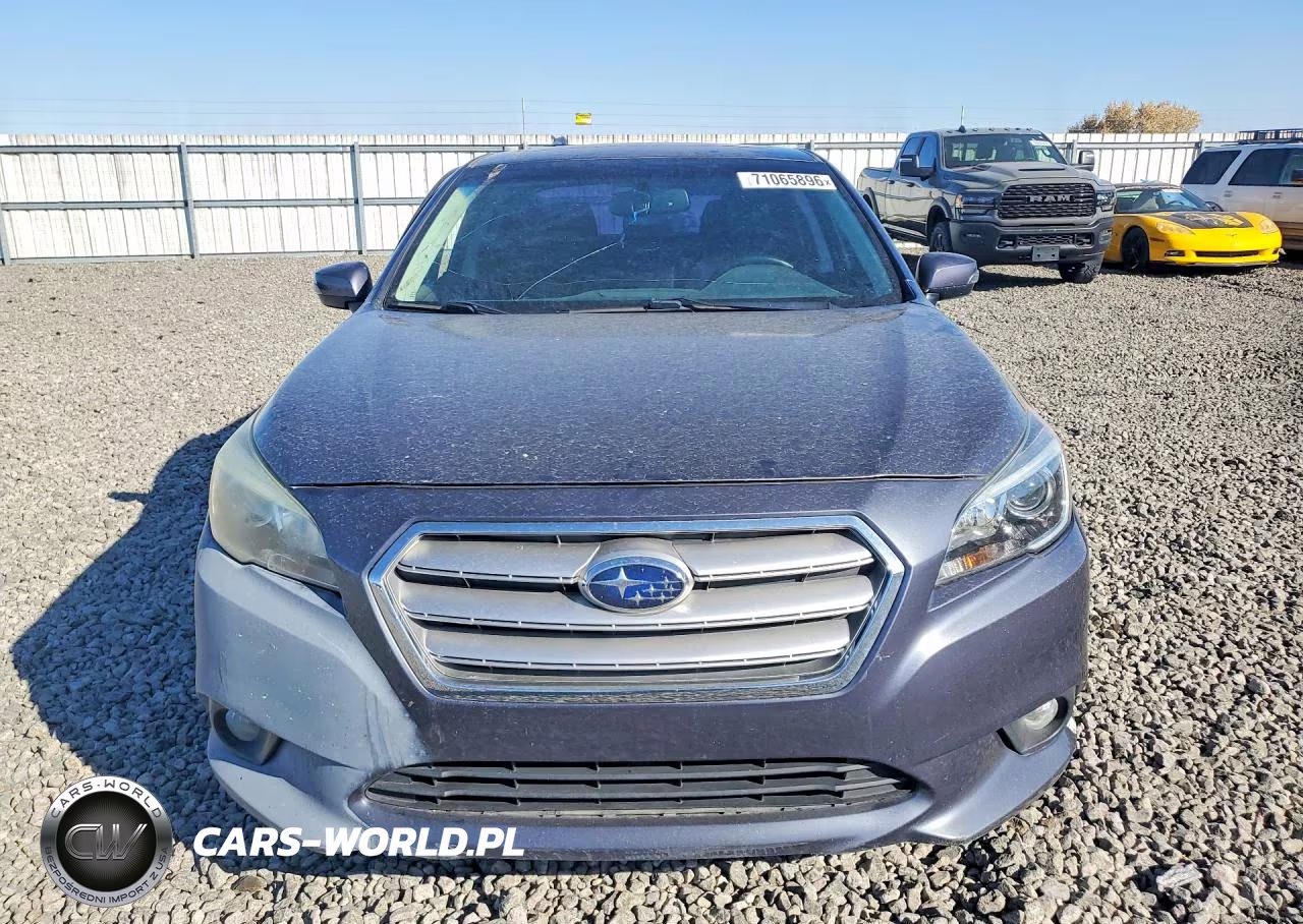 2016 Subaru Legacy 2.5I Limited VIN:4S3BNAL69G3044992 - 5