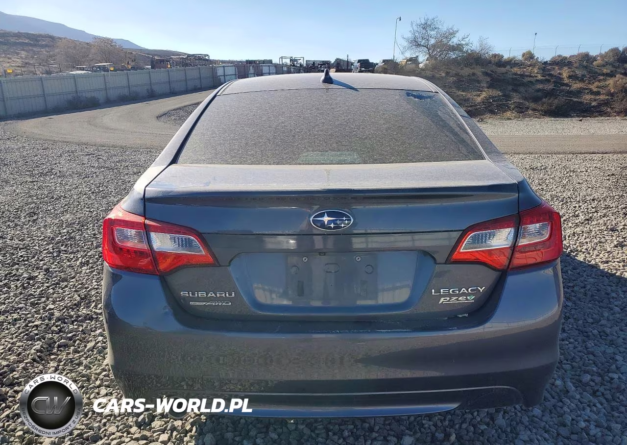 2016 Subaru Legacy 2.5I Limited VIN:4S3BNAL69G3044992 - 6