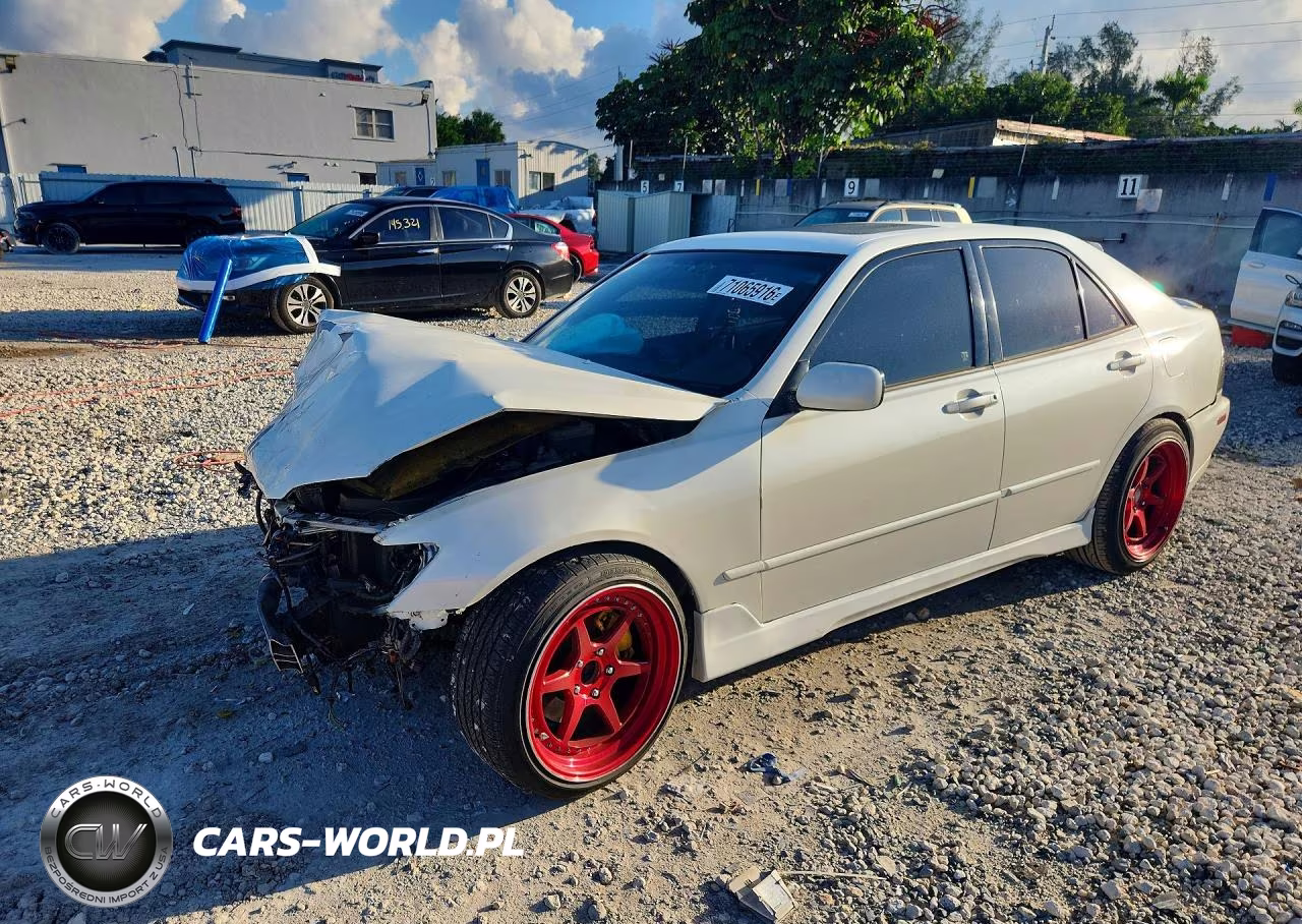 2002 Lexus Is 300 Base – zdjęcie 1 z 13